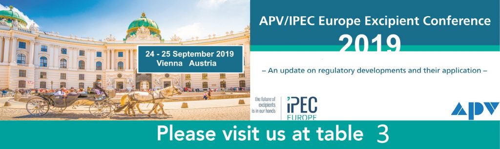 IPEC 2019 banner